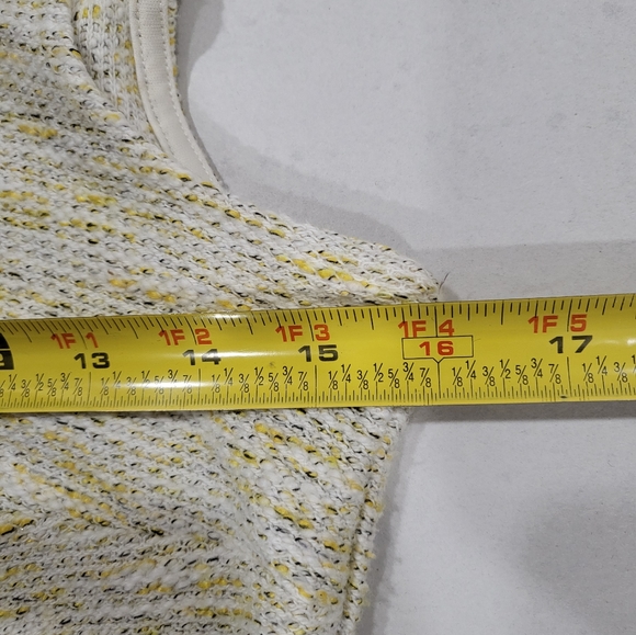 NWT Loft Tweed Like Sleeveless Sheath Dresses Women Size 2 Cotton Blend - Picture 12 of 14